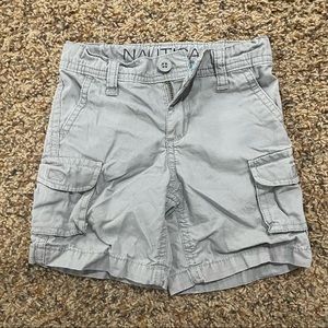 Nautica Toddler Gray Cargo Shorts